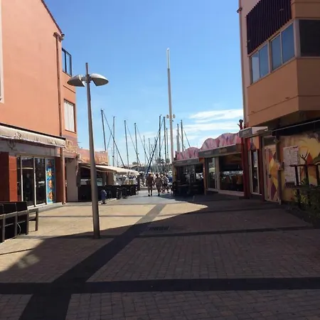 Apartamento Studio Centre Port Cap D'agde Agde