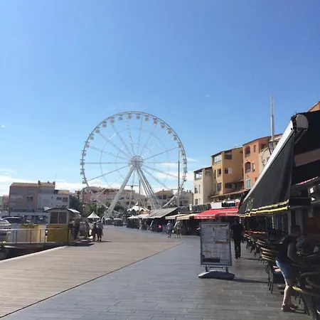 Apartamento Studio Centre Port Cap D'agde